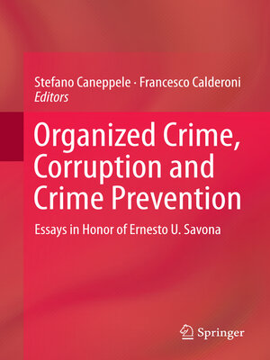 cover image of Organized Crime, Corruption and Crime Prevention